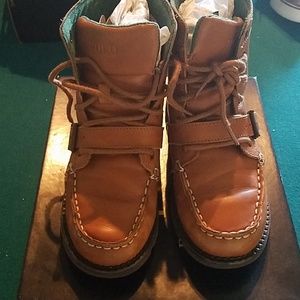 Boys polo boots